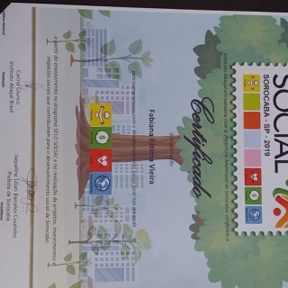 SELO SOCIAL Escola de costura Sorocaba Escola de moda Sorocaba
