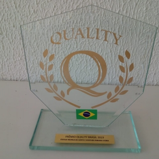 Premio Quality Brasil 2019 Escola de costura Sorocaba Escola de moda Sorocaba