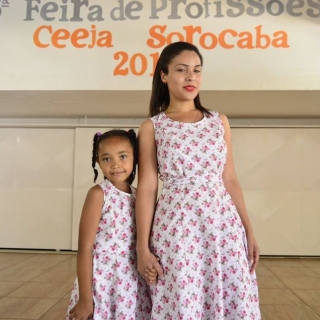 DESFILE CEEJA - FEIRA DAS PROFISSÕES Escola de costura Sorocaba Escola de moda Sorocaba